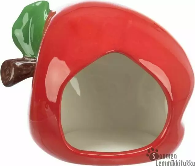 Trixie Keramiikkatalo Omena - Kanin ja jyrsijän mökit ja sisustus - 41521 - 1