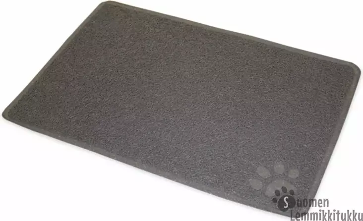 Kissanhiekkamatto, harmaa neliskanttinen - Kissan vessat ja lapiot - 41361 - 1