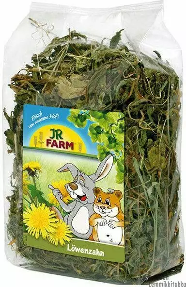 JR Farm Kuivattu voikukka 100g - Kanin ja jyrsijän herkut - 37521 - 1