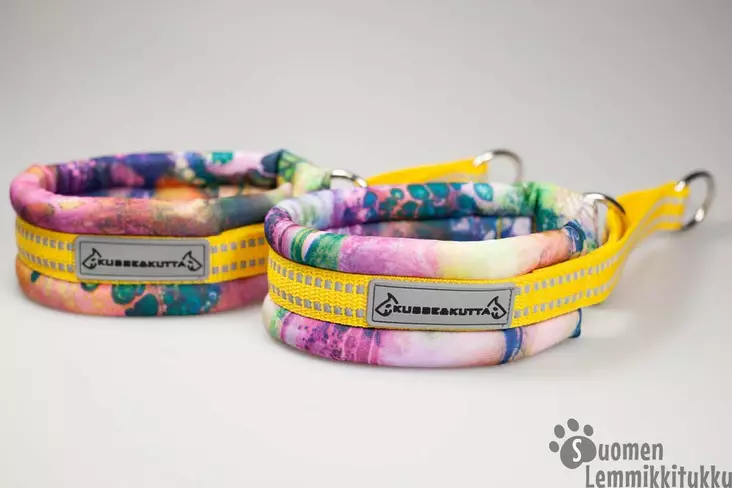 Kusse & Kutta puolikiristävä lycrapanta - Koiran puolikiristävät pannat - 423111 - 1