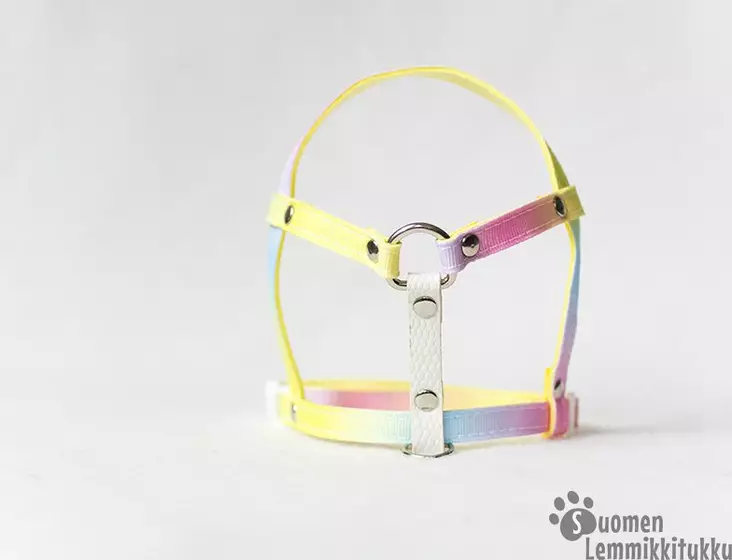 Lavellas Lapavaljas kanille keltainen - Valjaat ja taluttimet - 40411 - 1