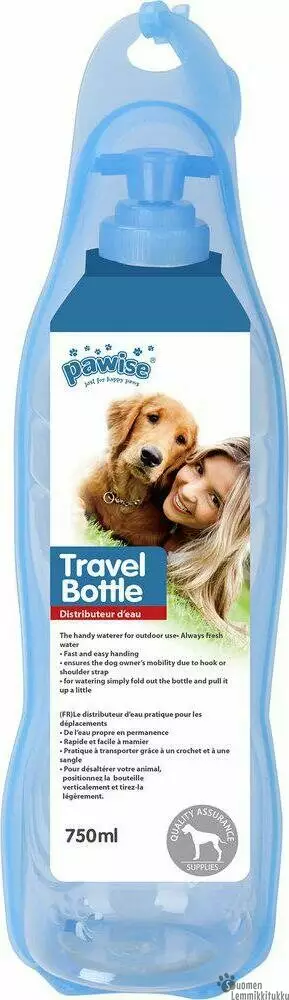 Pawise Matkajuomapullo - Koiran kakkapussit ja ulkoilutarvikkeet - 41441 - 1