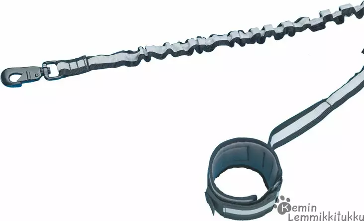 Nobby joustotalutin rannelenkillä - Koiran nylonhihnat - 39271 - 1