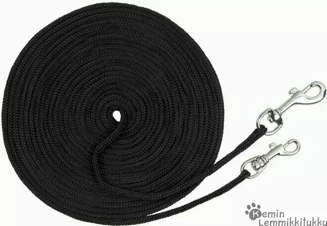 Nyloninen kevyt kissan nauha 5m sininen - Kissan taluttimet - 39261 - 1