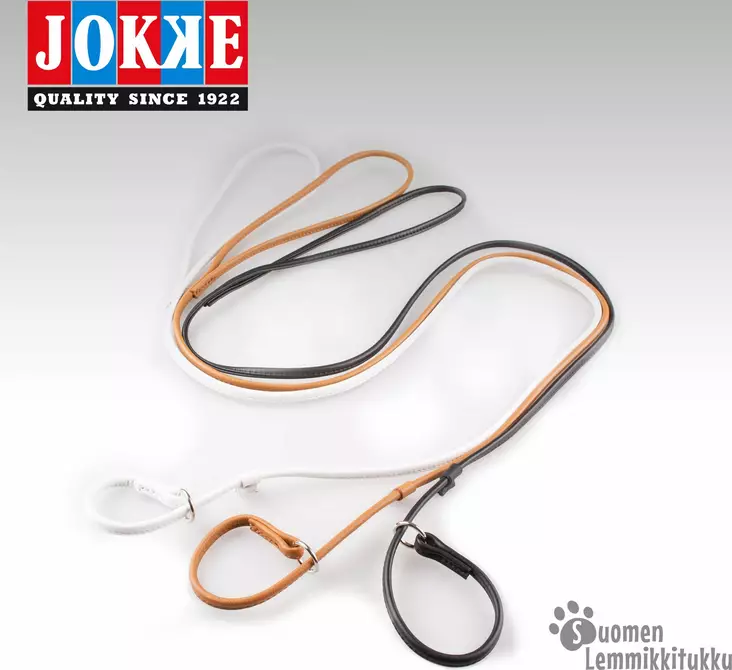 Petit pyöreä 5 mm nahkatalutin stopparilla - Koiran nahkahihnat - 40421 - 1