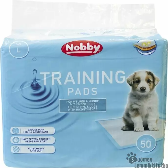 Pissa-alusta, 62,5 X 48 CM - Koiranpennun Hygienia - 41751 - 1