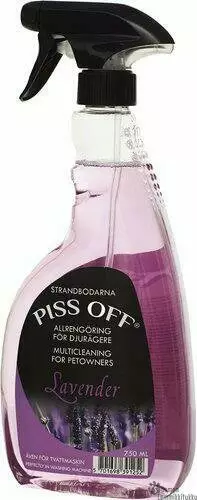 Piss Off Puhdistussuihke Laventeli 750ml - Koiranpennun Hygienia - 39661 - 1