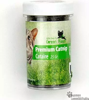 Premium Kissanminttu, kuivattu, 25g - Kissan herkut - 41771 - 1