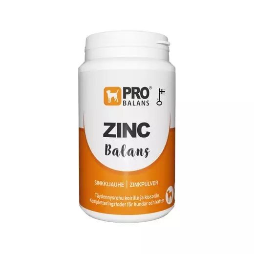 Probalans Zinc Bbalans 120 g - Koiran lisäravinteet ja öljyt - 43041 - 1