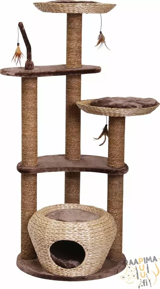 Raapimapuu Estaca ruskea - Kissan raapimapuut - 37161 - 1