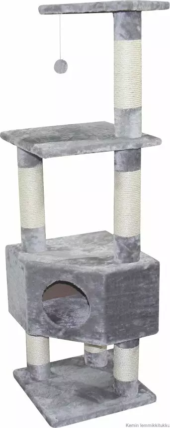Raapimapuu Etsch harmaa - Kissan raapimapuut - 37191 - 1