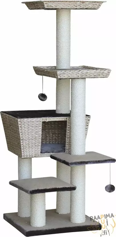 Raapimapuu Motega, vaaleanruskea - Kissan raapimapuut - 40121 - 1