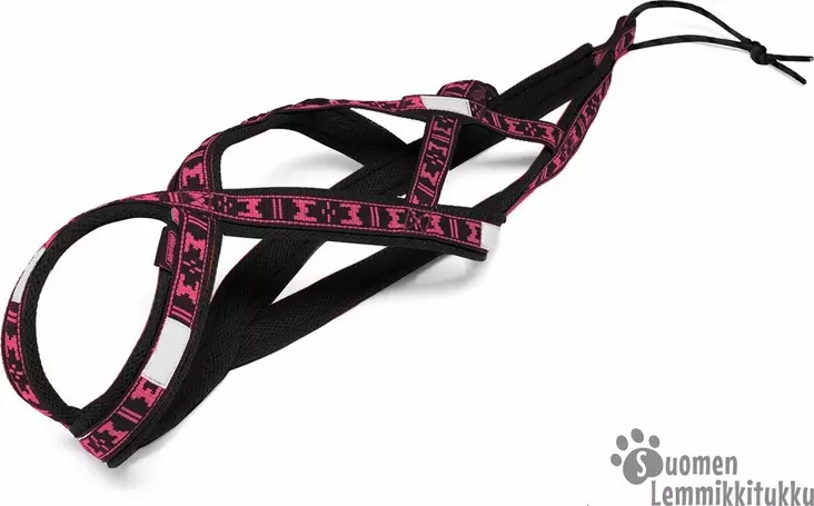 Manmat Run long-vetovaljaat Pinkki-musta - Koiran vetovaljaat - 42461 - 1