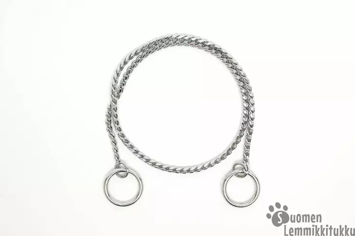 Showtech Snake-ketju, Silver - Koiranäyttelyt - 41991 - 1