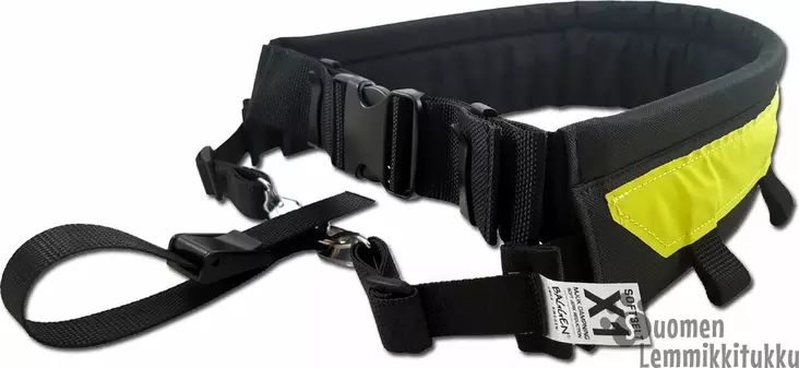 Softbelt, reflex, keltainen - Vetovyöt omistajalle - 41651 - 1
