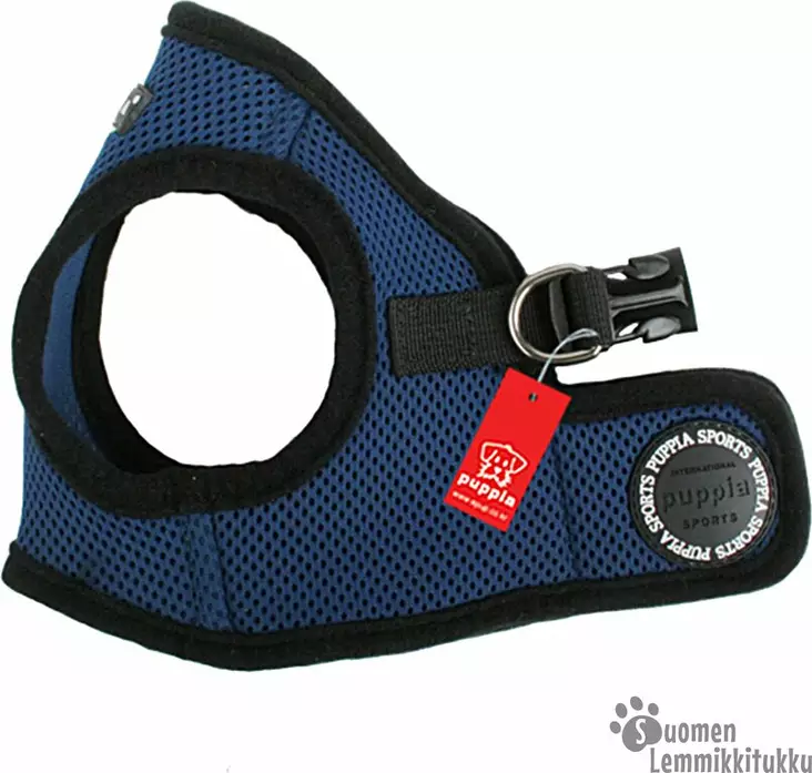Soft Vest takkivaljaat B, Royal Blue - Koiran valjaat - 42171 - 1