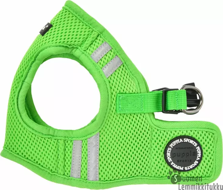 Soft Vest takkivaljaat, vihreä - Koiran valjaat - 40921 - 1