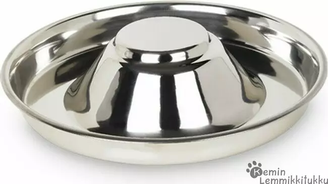 Teräksinen pentubaari - Koiran ruokakupit - 38421 - 1