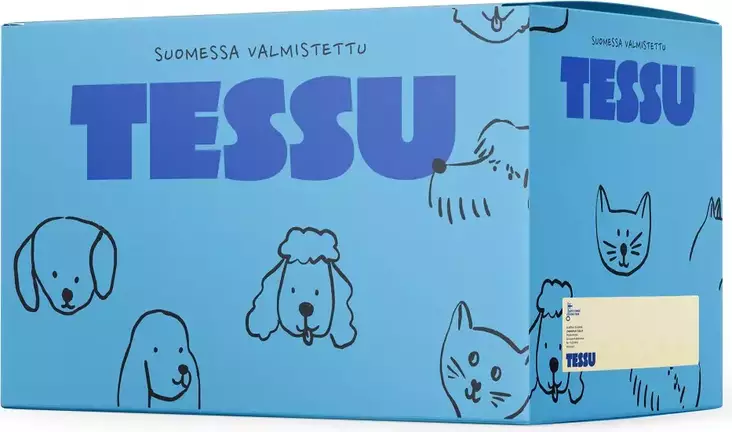 Tessu Sika-broileri ennakkotilaus 4,8kg - Tessu raakaruoka - 43131 - 1