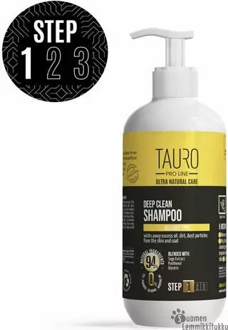 Ultra Natural Care syväpuhdistava shampoo, Deep Clean, 400ml - Koiran shampoot - 42751 - 1