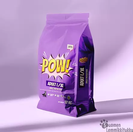 Adult L/XL (possupohjainen) 12kg - Koiran kuivaruoka - 42132 - 1