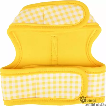 Alaia takkivaljas, keltainen - Koiran valjaat - 42182 - 2