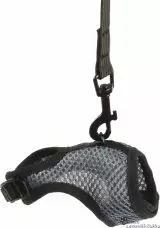 Duvo+ ulkoilutussetti pieneläimille, sininen - Valjaat ja taluttimet - 39202 - 1