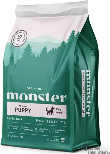 Grain Free monster Puppy All Breed - Kuivaruoka koiranpennuille - 421702 - 1