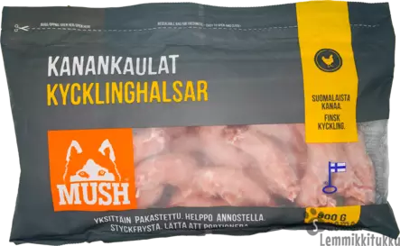 Mush Kanankaulat 800g - Koiran raakaruoka - 37322 - 1