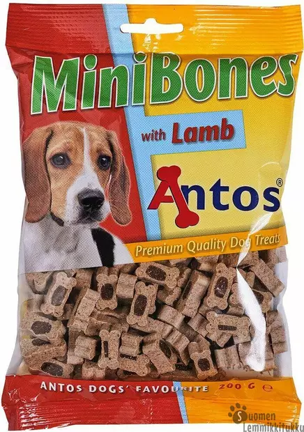 Antos Koulutusnami lampaalla 200g - Pehmeät makupalat koiralle - 42122 - 1