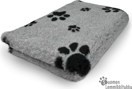 Makuualusta, harmaa mustilla tassuilla - Koiran pedit - 42042 - 1