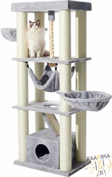 Nobby Kissan raapimapuu Ordu harmaa - Kissan raapimapuut - 42162 - 1