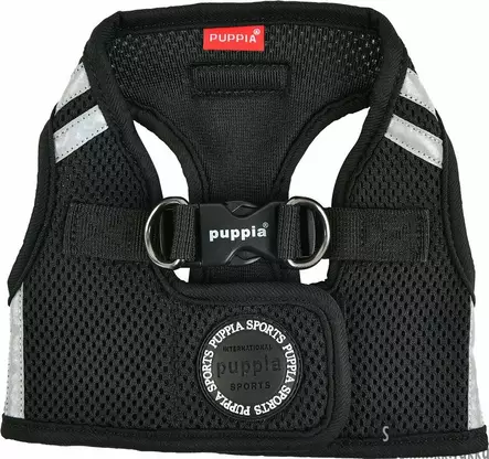 Soft Vest takkivaljaat, musta - Koiran valjaat - 40922 - 2