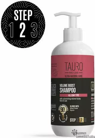 Ultra Natural Care tuuheuttava shampoo, Volume Boost 400ml - Koiran shampoot - 42752 - 1
