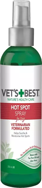Vets Best Hotspot spray 250ml - Koiran hoitotarvikkeet ja kuonokopat - 43002 - 1