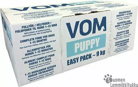 Vom Taste Puppy Easy pack 9kg - Koiran raakaruoka - 40582 - 1