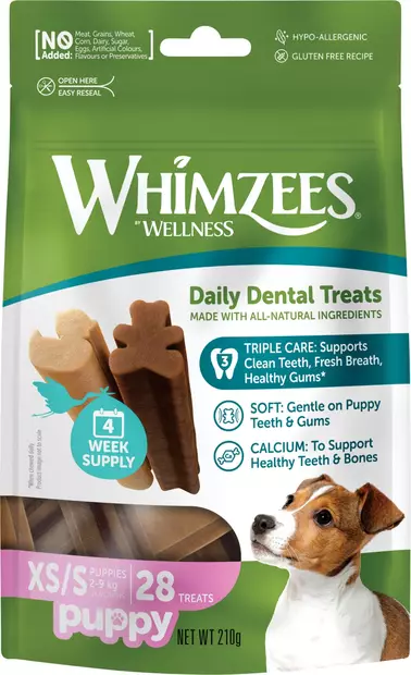 Whimzees Puppy Chew Purutikku - Koiran hampaidenhoito - 43162 - 2