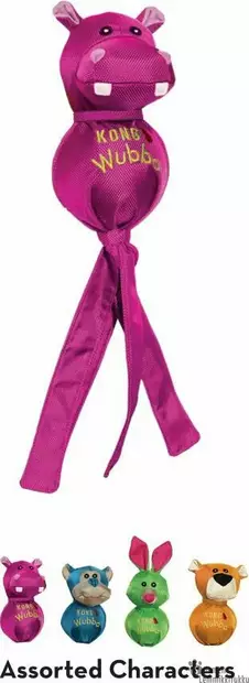 Kong Wubba Ballistic Friend koko XL - Koiran pehmolelut - 40302 - 2