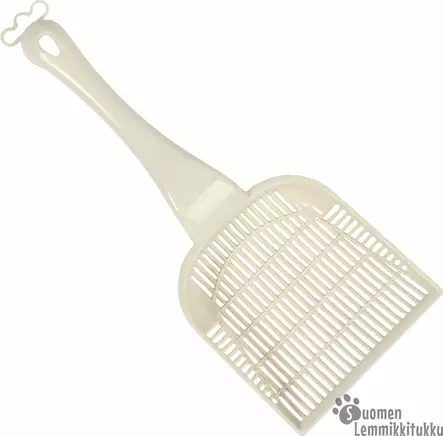 Zen series Kissanhiekkalapio, valkoinen 26x10,5x4cm - Kissan vessat ja lapiot - 40322 - 1