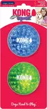 Kong Squeezz Geodz Ball 2 kpl - Koiran pallot ja heittolelut - 43052 - 1