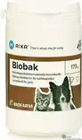 Biobak maitohappobakteeri kissoille ja koirille 175g - Koiran lisäravinteet ja öljyt - 37912 - 1