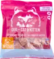DUO+ CAT&KITTEN® 10x500g Ennakkotilaustuote - Mush raakaruoka - 37422 - 1