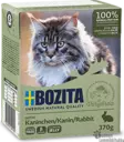 Bozita Kaniinia hyytelössä 370g - Kissan märkäruoka - 39382 - 1