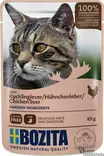 Bozita Kananmaksaa hyytelössä 85g - Kissan märkäruoka - 40272 - 1