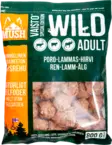 Mush Vaisto® Wild poro-lammas-hirvi 8x800g, ennakkotilaustuote - Mush raakaruoka - 37372 - 1