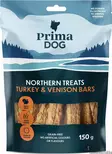 PrimaDog Kalkkuna-peuratanko 150g - Pehmeät puruherkut koiralle - 41712 - 1