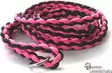 Paracord hihna 2m, pistoolilukolla - Koiran nylonhihnat - 41182 - 2
