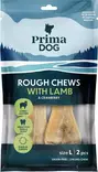 Rough Chews täytetty puruluu Lammas-Karpalo L 13,5 cm, 140 g - Nahkaluut koiralle - 41372 - 1