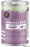 Monster Single Protein Kani 400g - Koiran märkäruoka - 40482 - 1