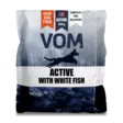 Vom Active Valkoinen kala 15x0,560g - Vom raakaruoka - 42962 - 1